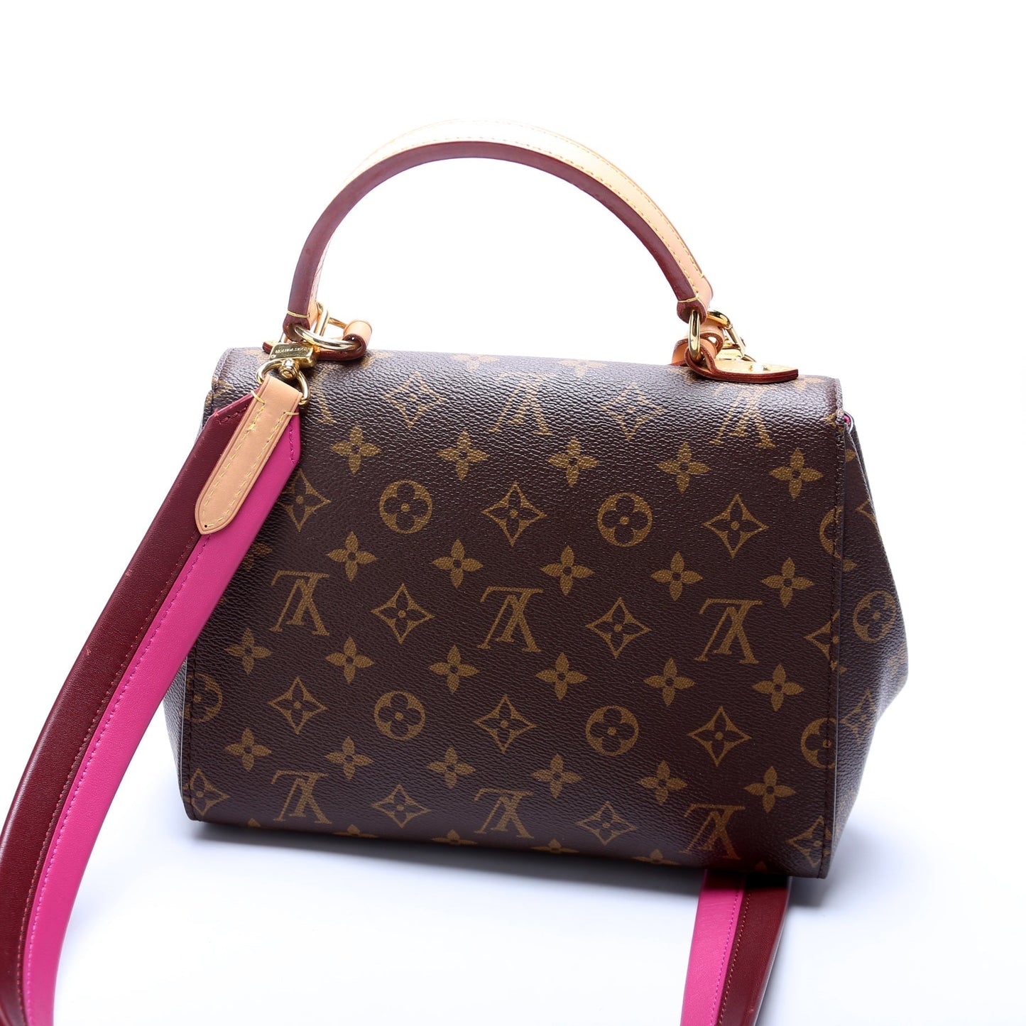 Louis Vuitton Cluny BB Monogram Handbag Monogram 7