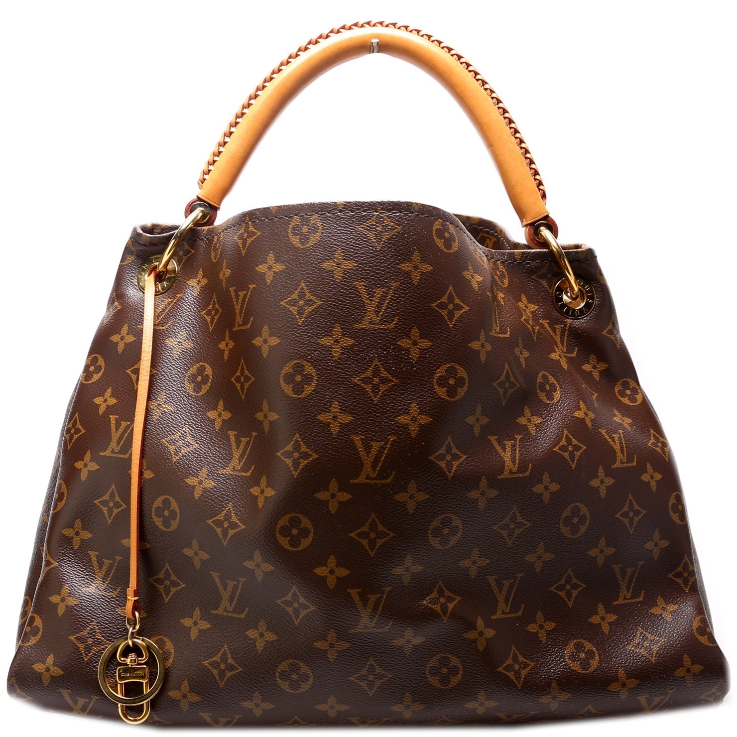 Louis Vuitton Artsy MM Monogram Handbag Monogram 21
