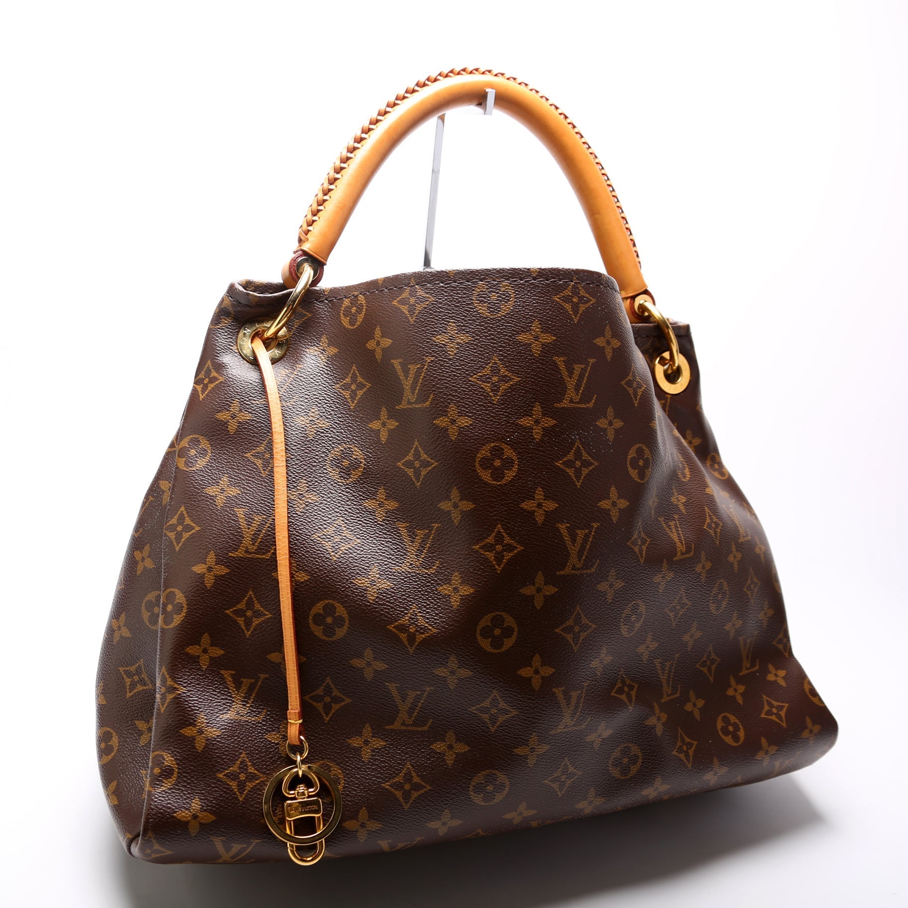 Louis Vuitton Artsy MM Monogram Handbag Monogram 21