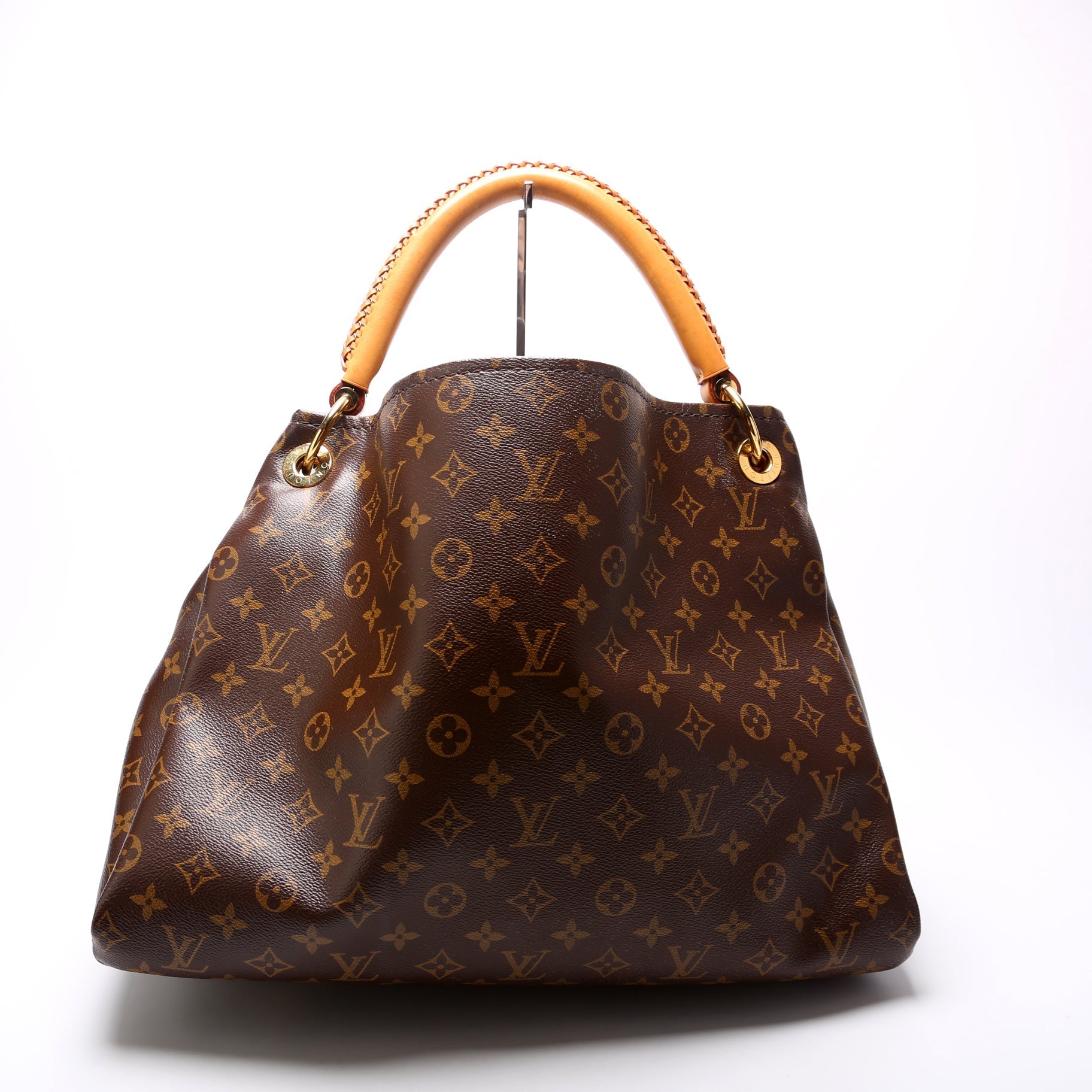Louis Vuitton Artsy MM Monogram Handbag Monogram 21