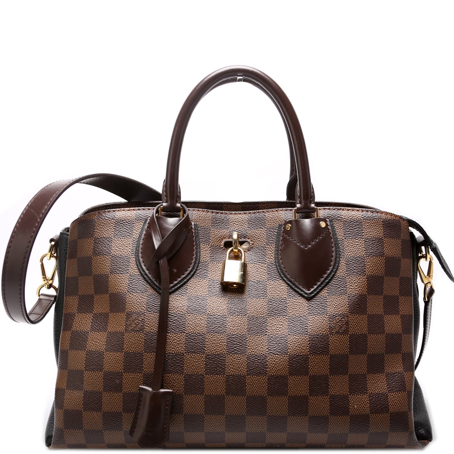 Louis Vuitton Normandy Ebene Damier Handbag Ebene 1