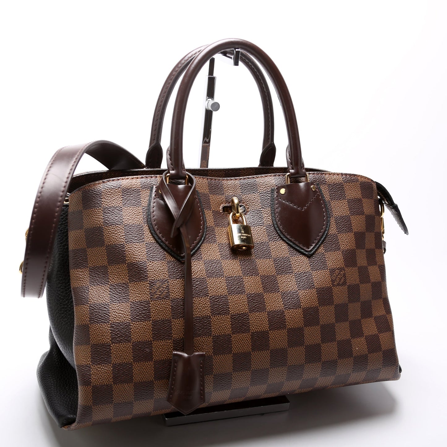 Louis Vuitton Normandy Ebene Damier Handbag Ebene 1
