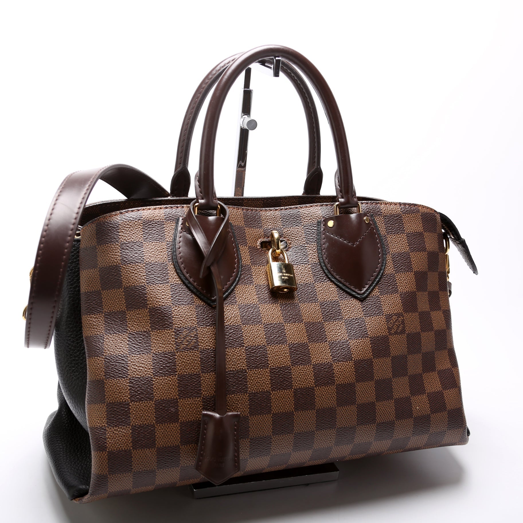 Louis Vuitton Normandy Ebene Damier Handbag Ebene 1