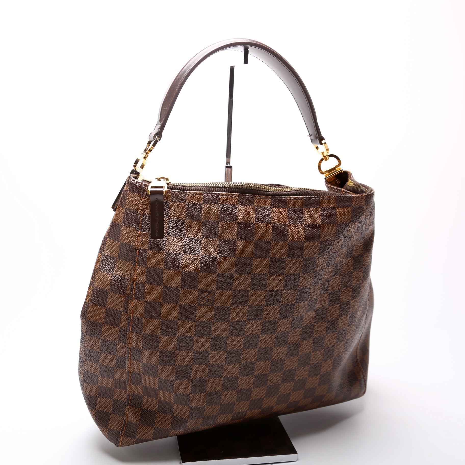 Louis Vuitton Portobello Ebene PM Damier Handbag Ebene 5