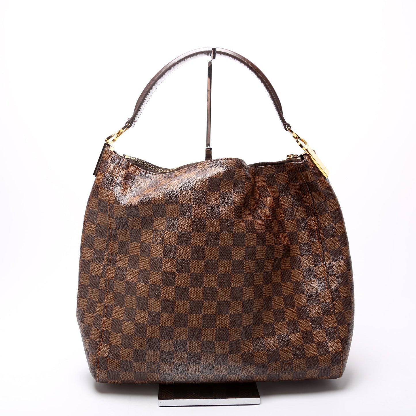 Louis Vuitton Portobello Ebene PM Damier Handbag Ebene 5