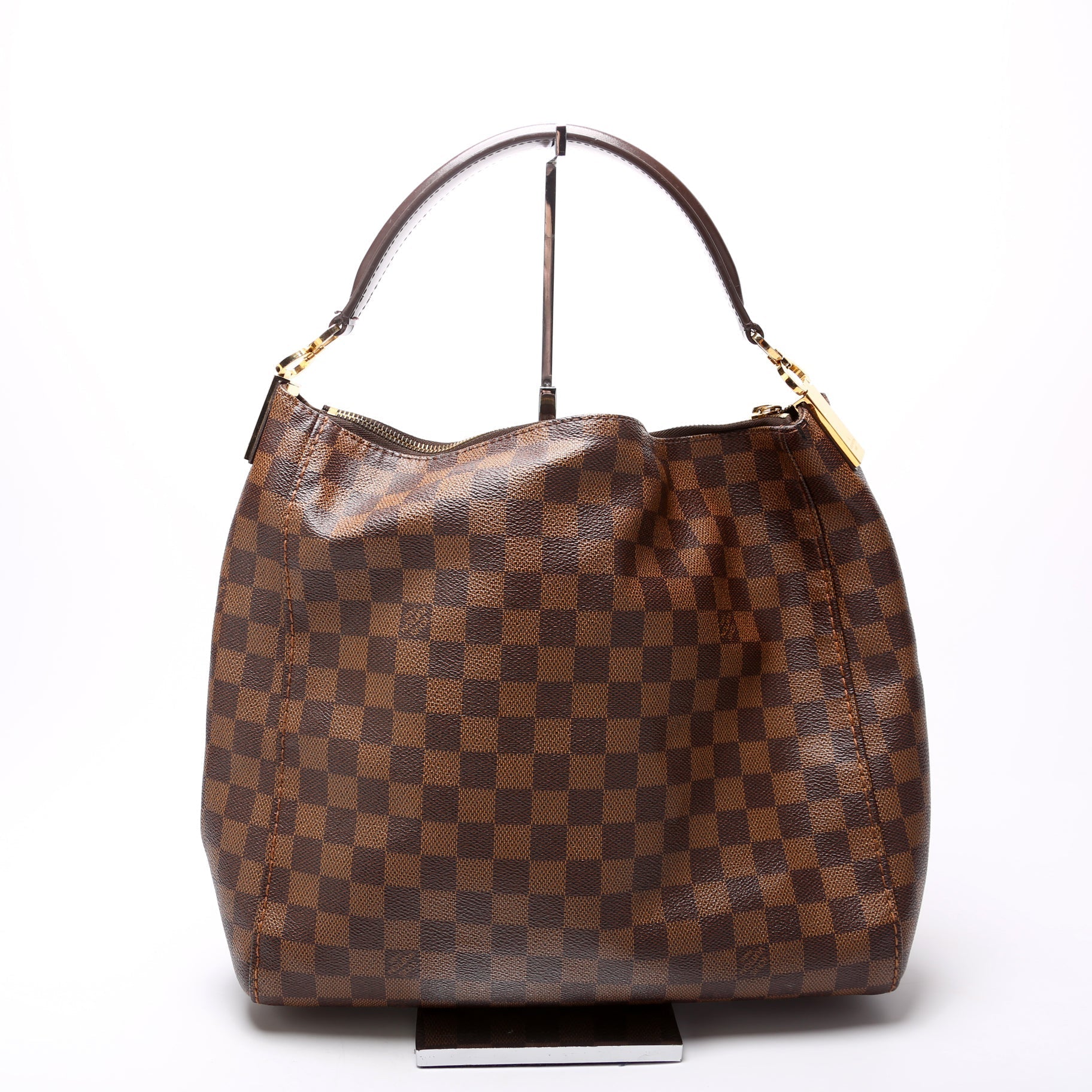 Louis Vuitton Portobello Ebene PM Damier Handbag Ebene 5