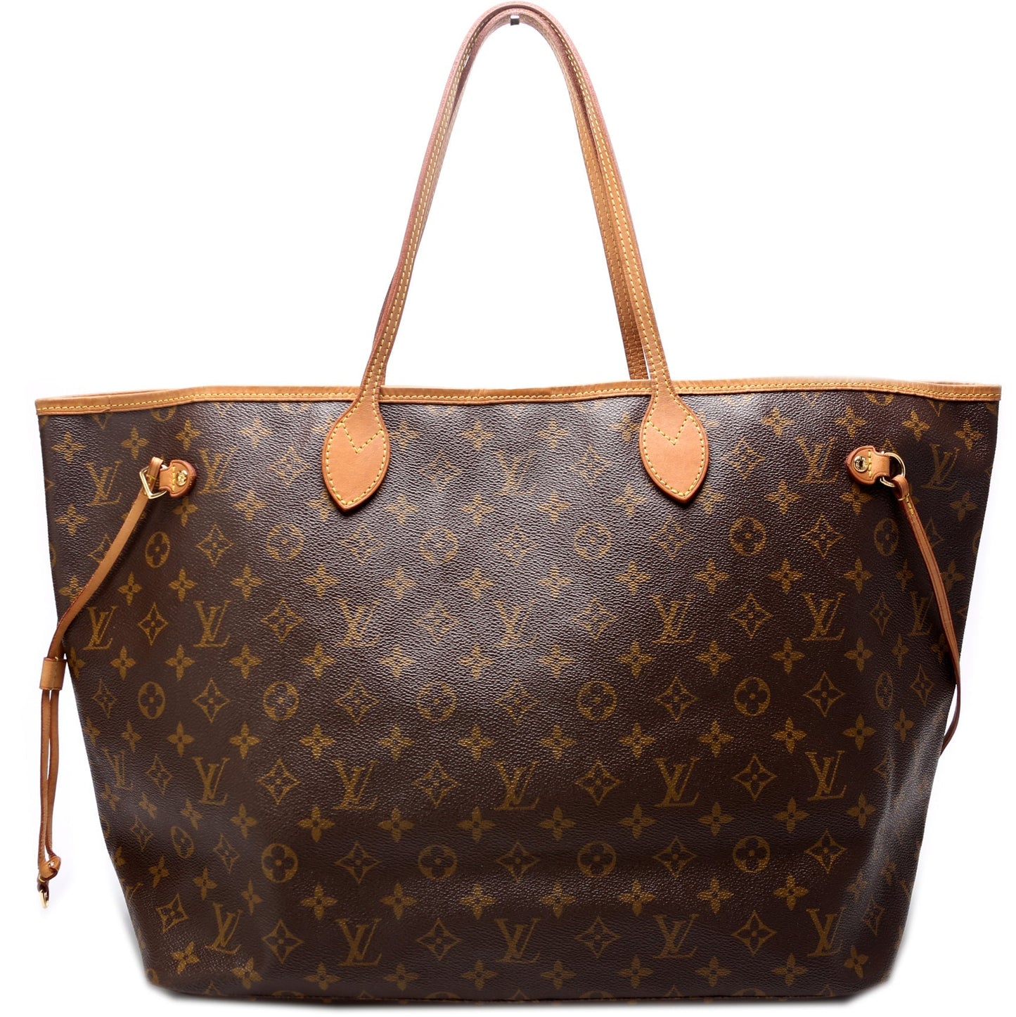 Louis Vuitton Neverfull GM Monogram Tote Bag Monogram 45