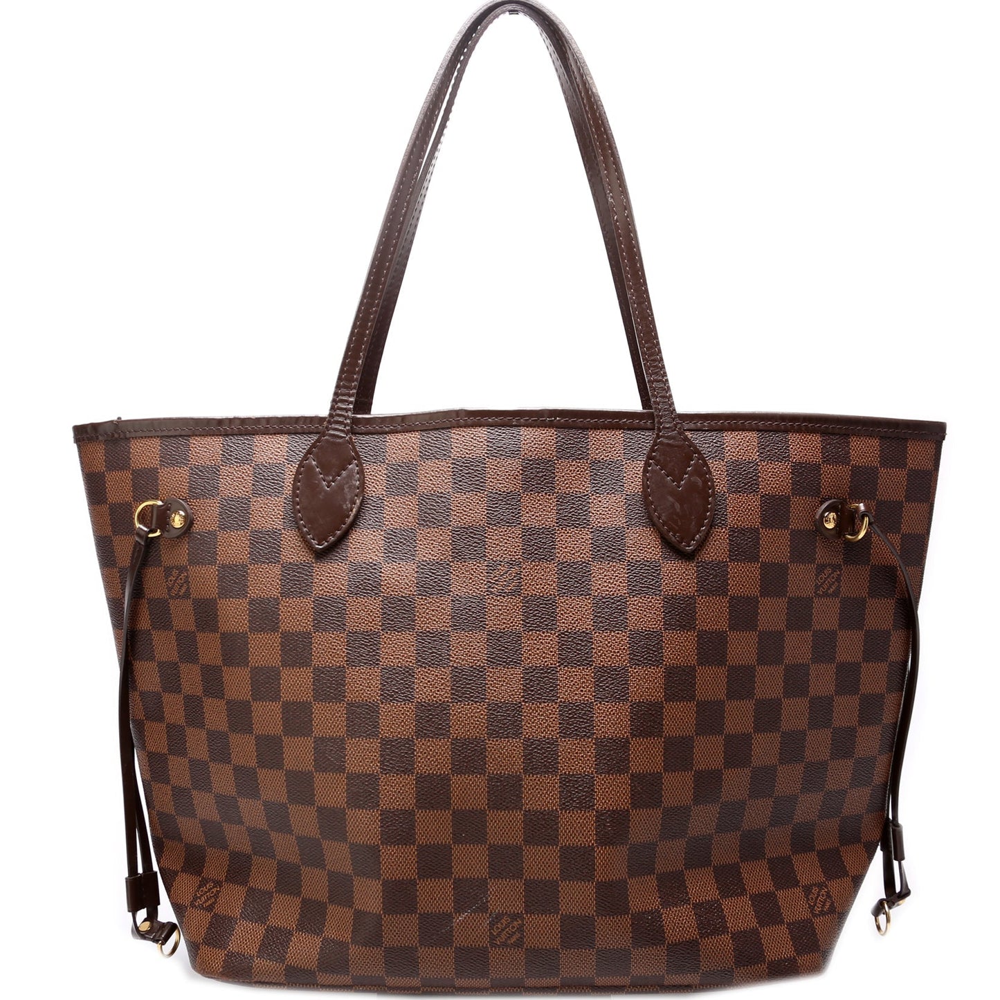 Louis Vuitton Neverfull MM Ebene Damier Tote Bag Ebene 8