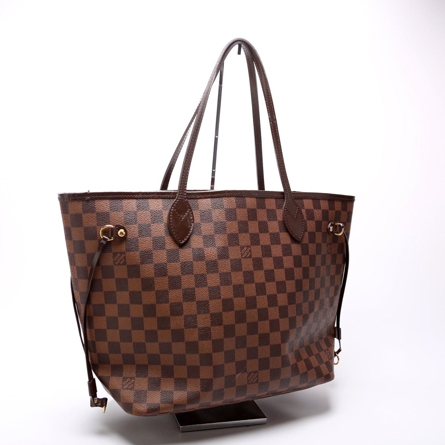 Louis Vuitton Neverfull MM Ebene Damier Tote Bag Ebene 8