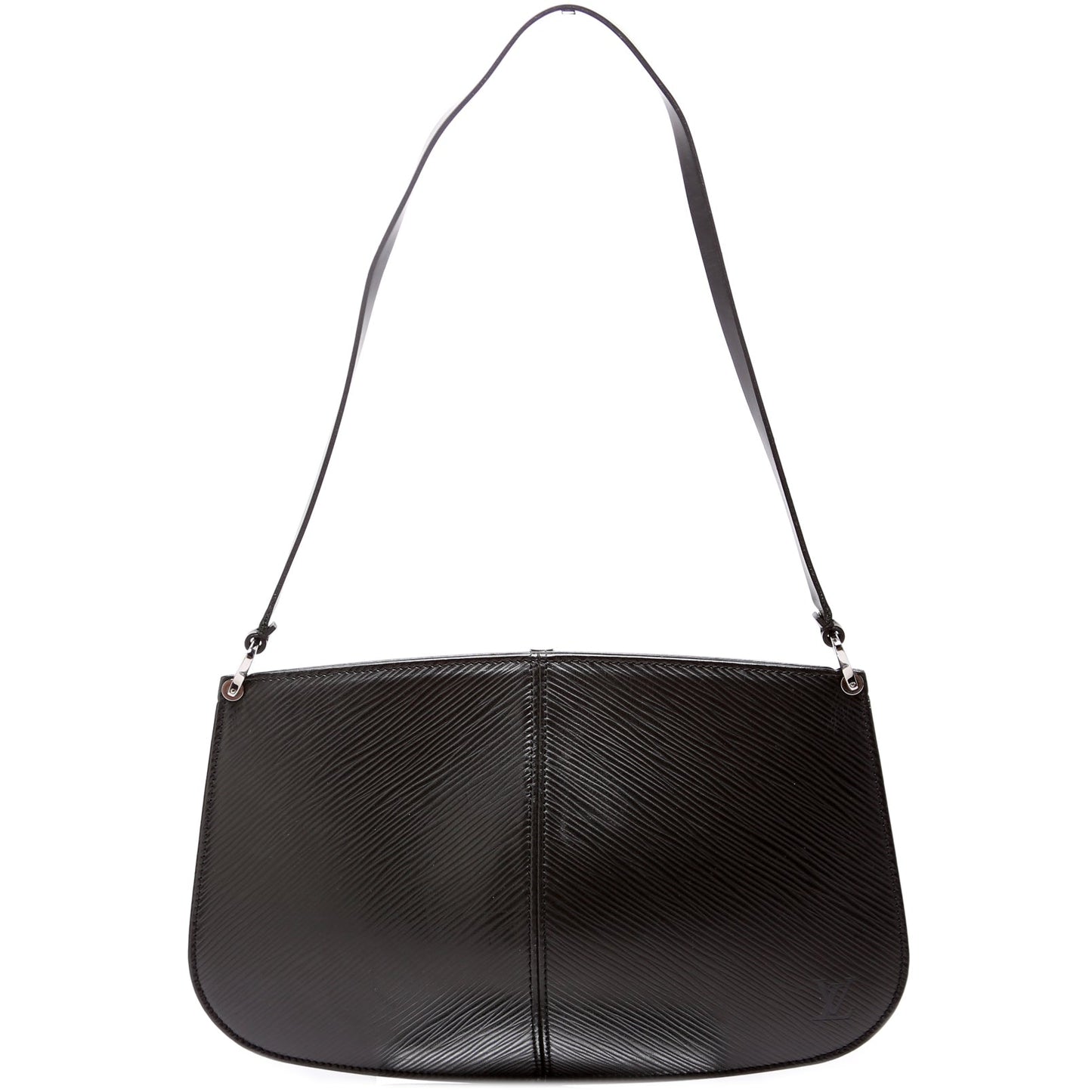 Louis Vuitton Demi Lune Pochette Epi Clutch Bag Epi 2