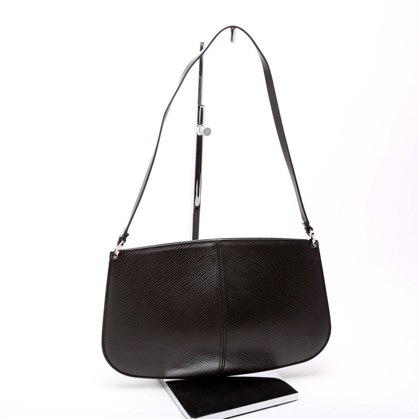 Louis Vuitton Demi Lune Pochette Epi Clutch Bag Epi 2