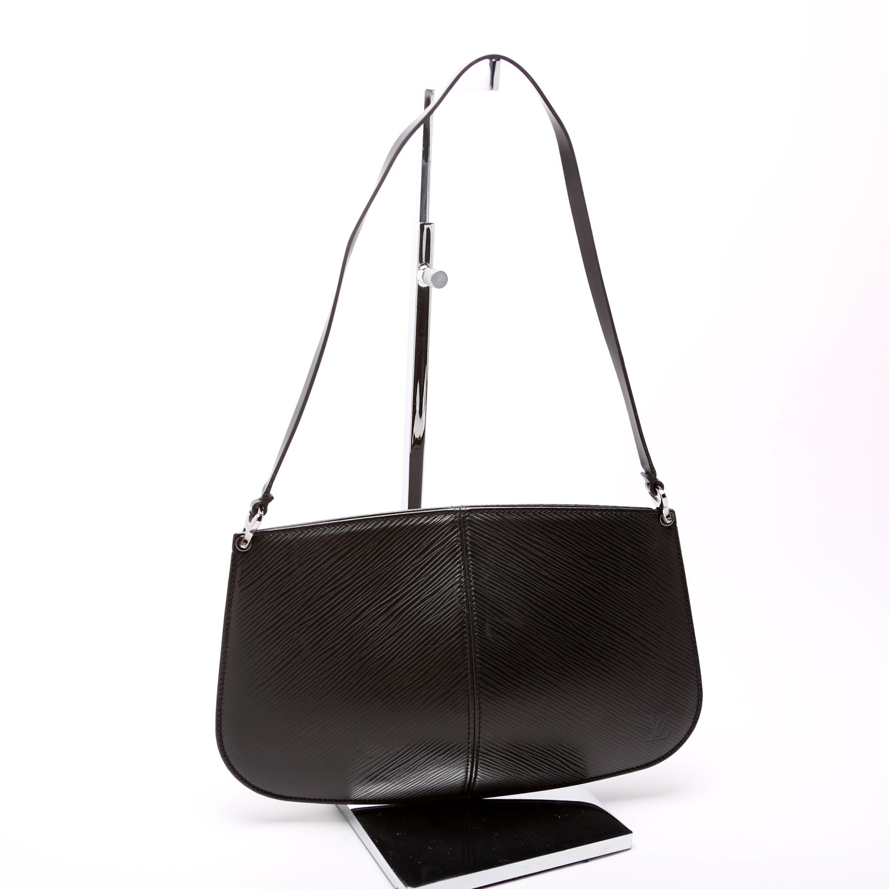 Louis Vuitton Demi Lune Pochette Epi Clutch Bag Epi 2