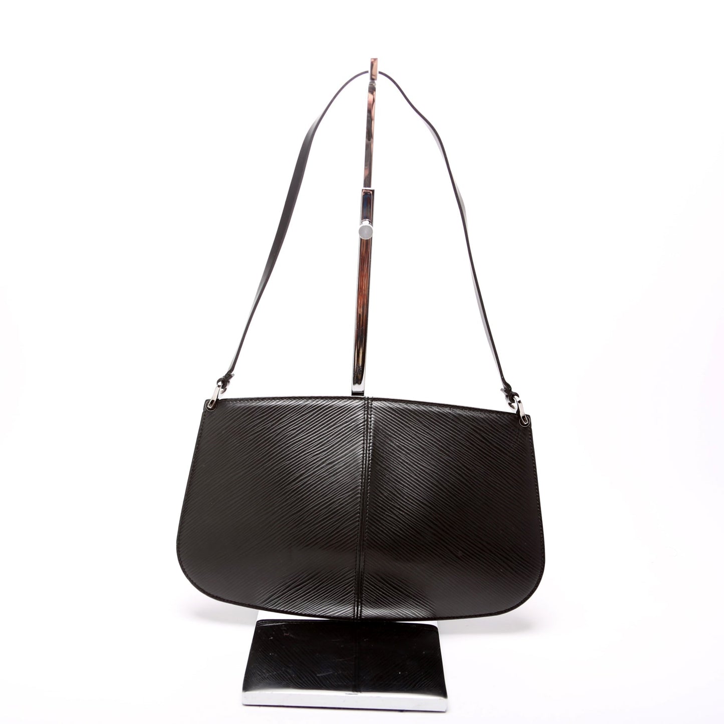 Louis Vuitton Demi Lune Pochette Epi Clutch Bag Epi 2