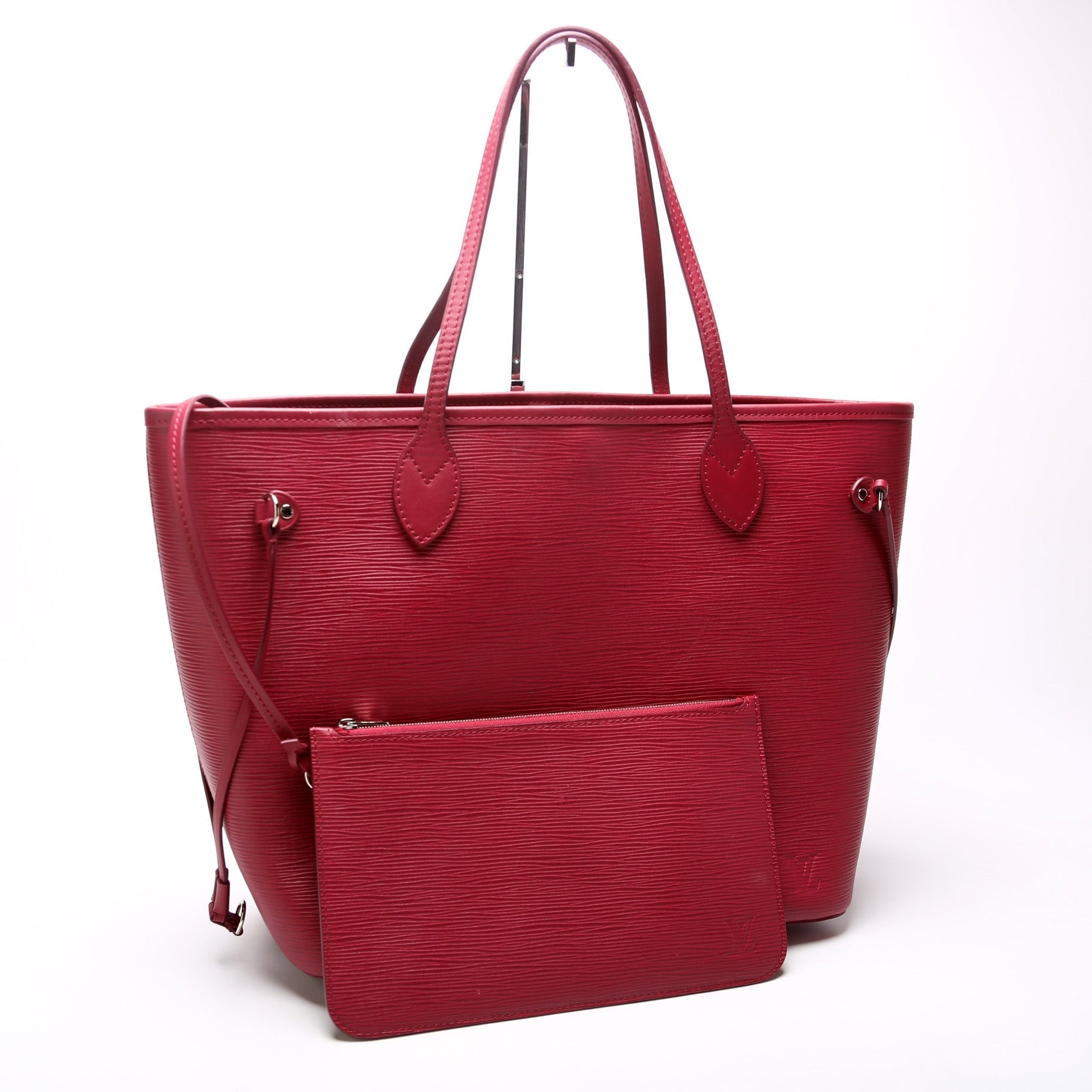 Louis Vuitton Neverfull W MM Epi Wallet Case Epi 6