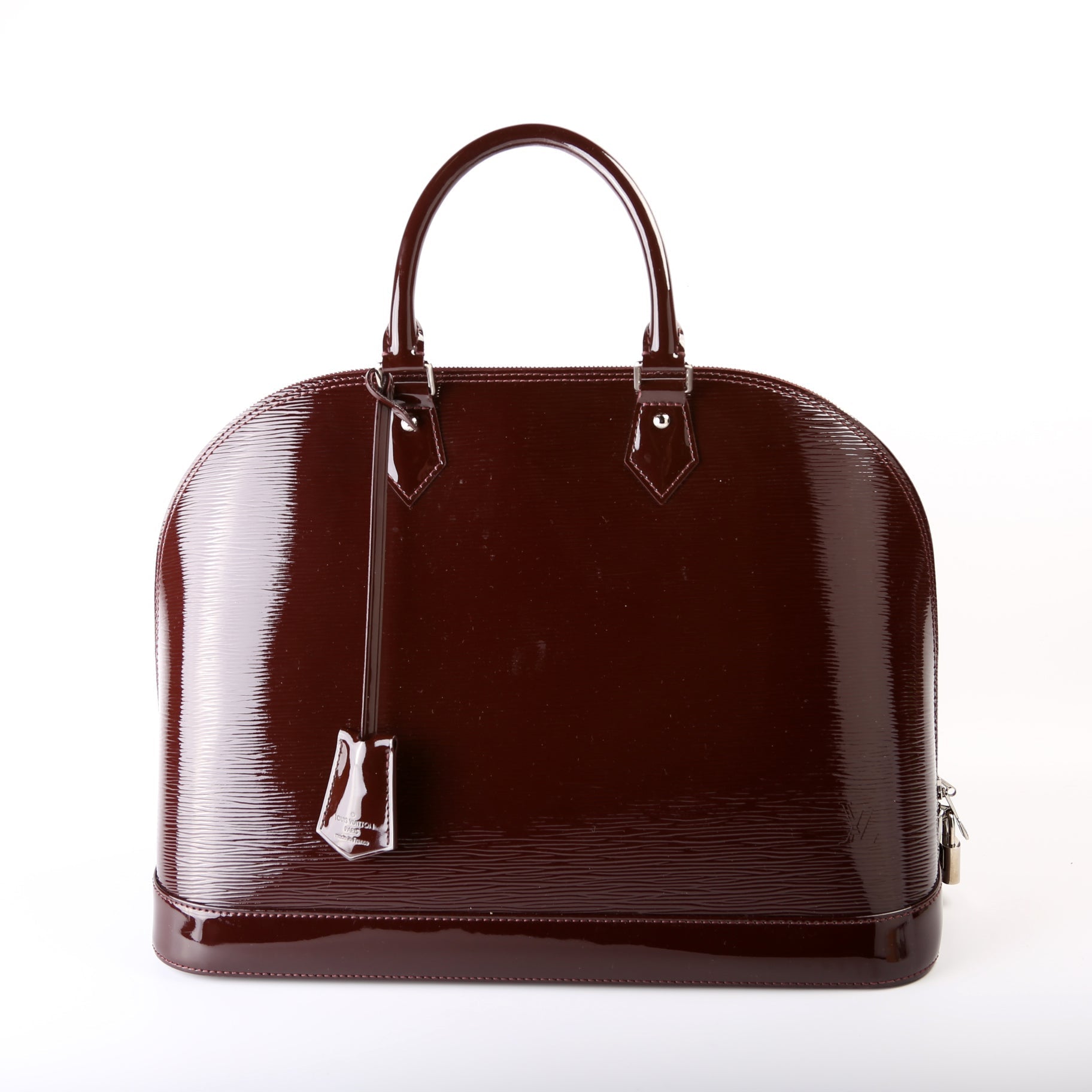 Louis Vuitton Alma GM Electric Epi Handbag