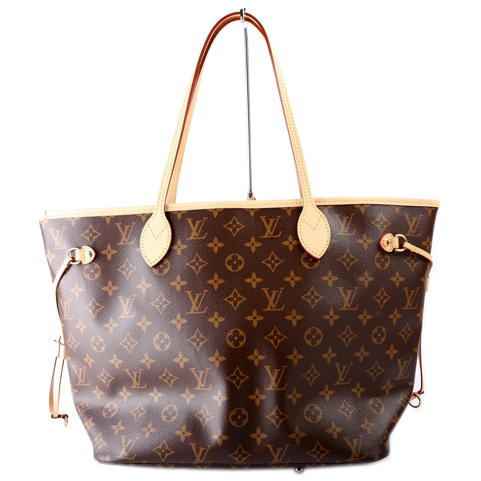 Louis Vuitton Neverfull W MM Monogram Wallet Case Monogram 16
