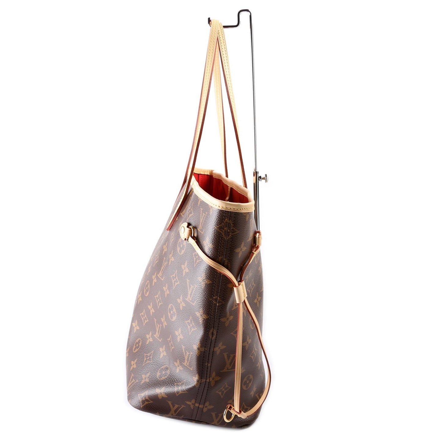 Louis Vuitton Neverfull W MM Monogram Wallet Case Monogram 16