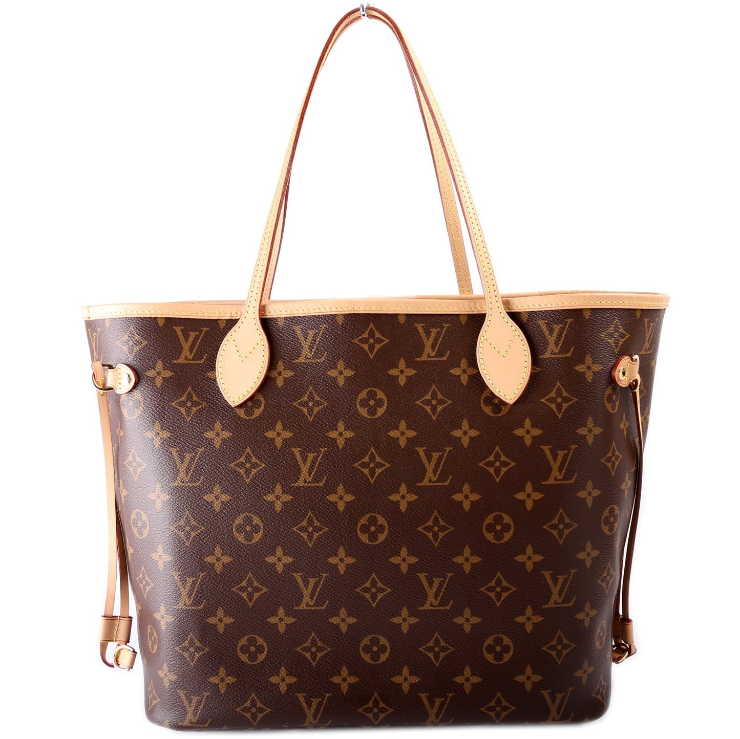 Louis Vuitton Neverfull w MM Monogram Wallet Case Monogram 20