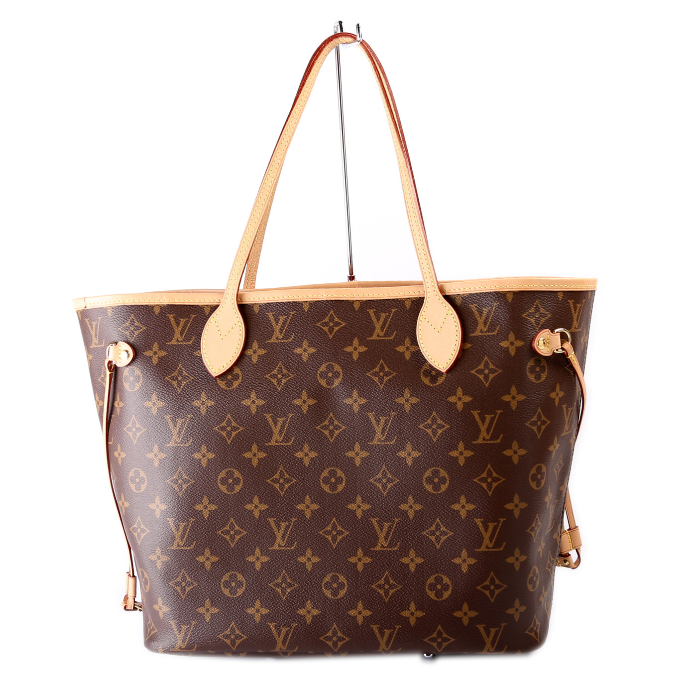 Louis Vuitton Neverfull w MM Monogram Wallet Case Monogram 20