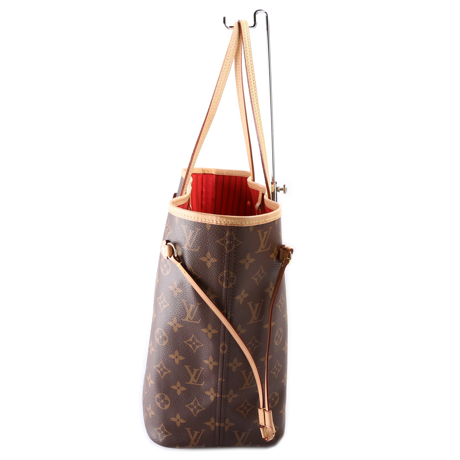 Louis Vuitton Neverfull w MM Monogram Wallet Case Monogram 20