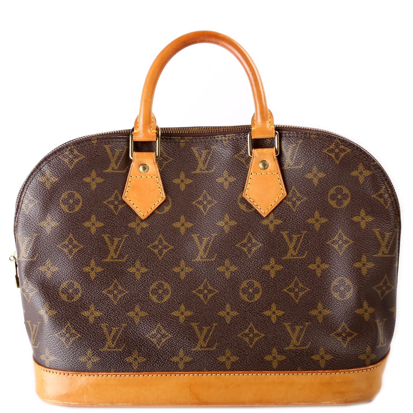 Louis Vuitton Alma PM Older Monogram Handbag Older 5