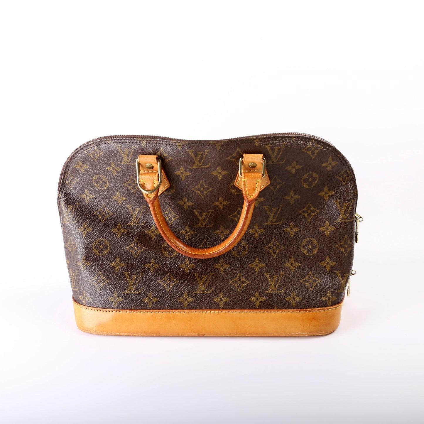 Louis Vuitton Alma PM Older Monogram Handbag Older 5