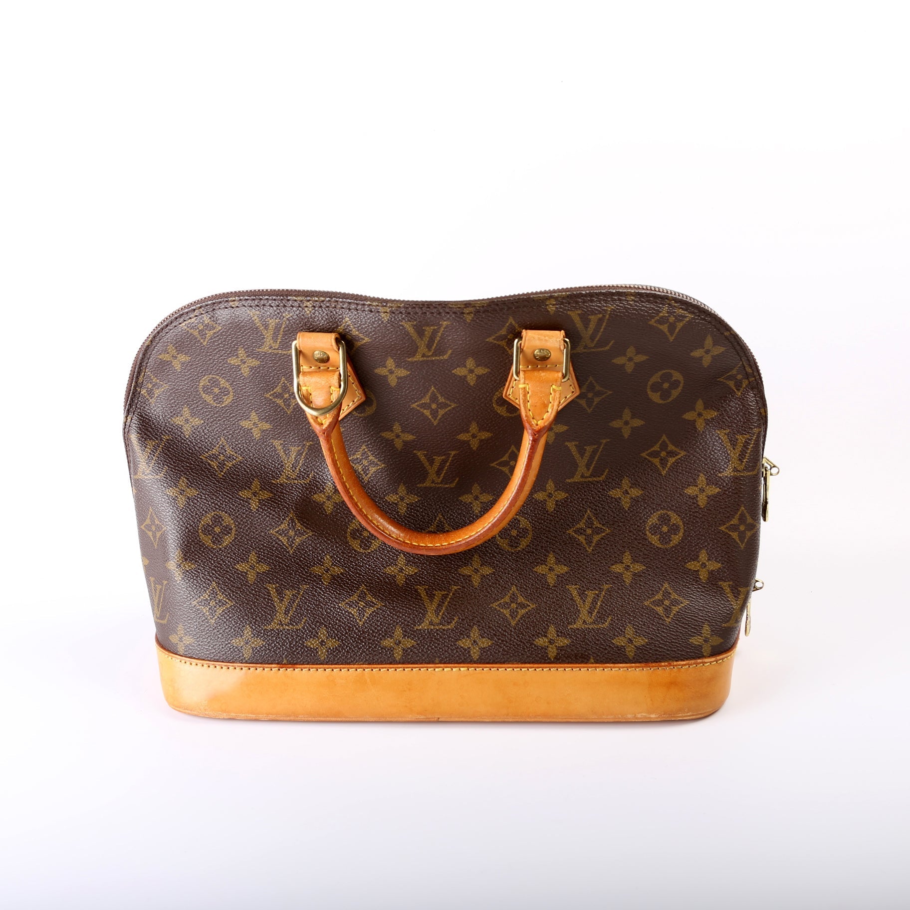 Louis Vuitton Alma PM Older Monogram Handbag Older 5