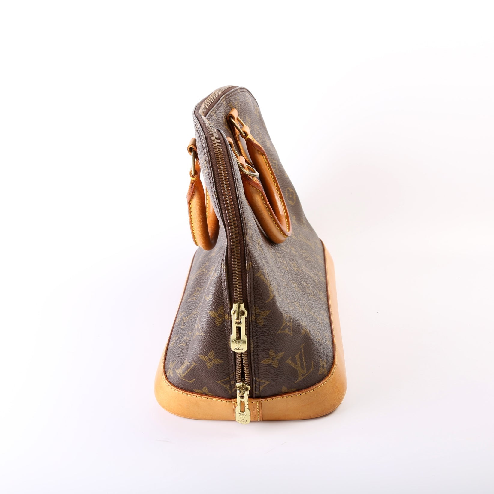 Louis Vuitton Alma PM Older Monogram Handbag Older 5