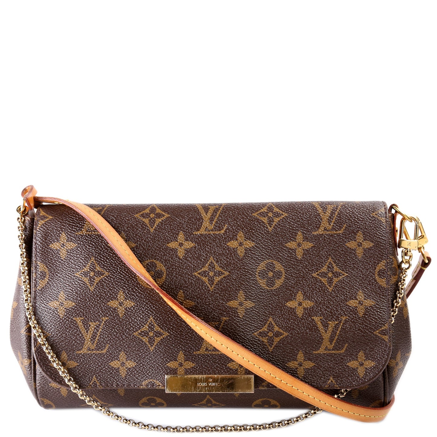 Louis Vuitton Favorite MM Monogram Handbag Monogram 25
