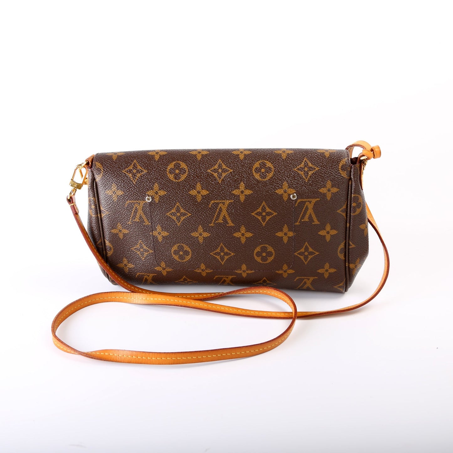 Louis Vuitton Favorite MM Monogram Handbag Monogram 25