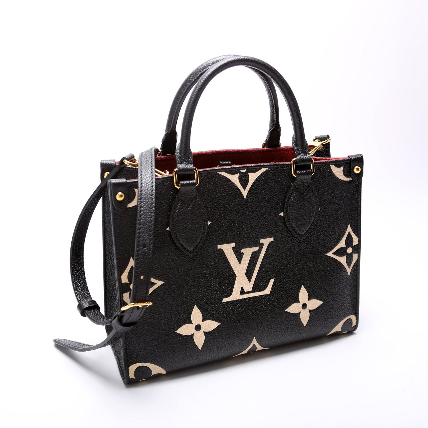 Louis Vuitton ONTHEGO PM Bicolor Empreinte Handbag