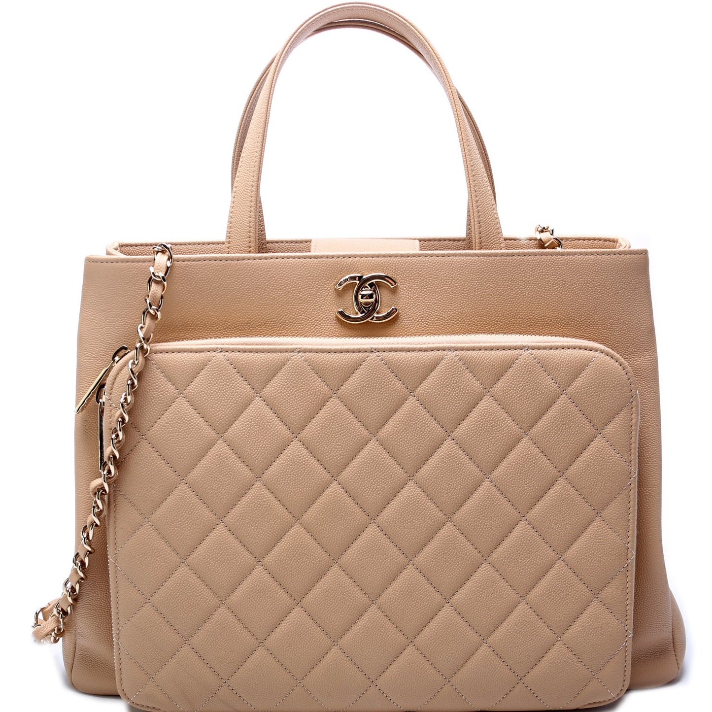 Chanel Business Affinity Caviar 29M Tote Bag
