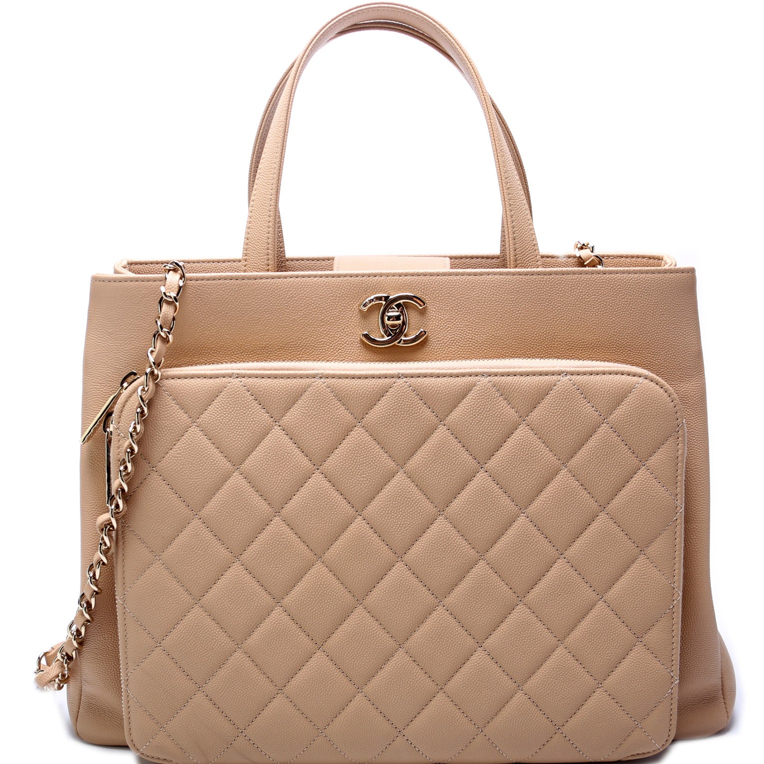 Chanel Business Affinity Caviar 29M Tote Bag