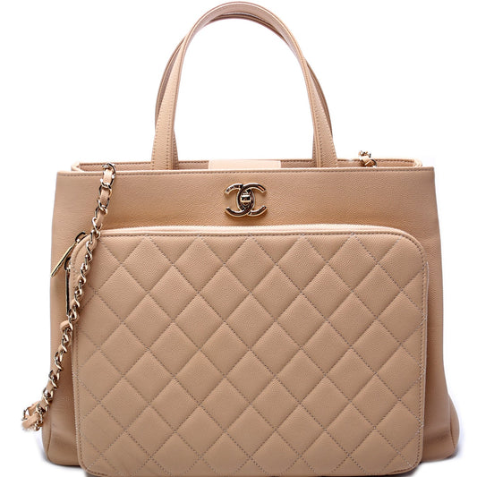Chanel Business Affinity Caviar 29M Tote Bag