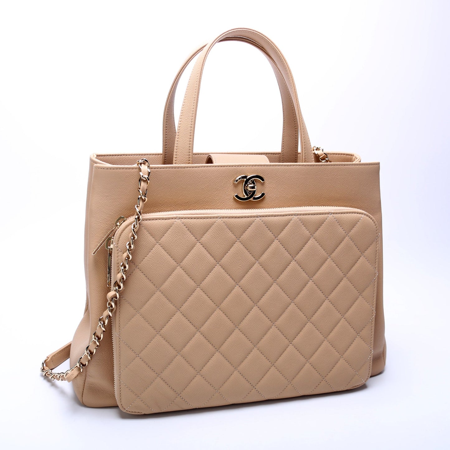Chanel Business Affinity Caviar 29M Tote Bag