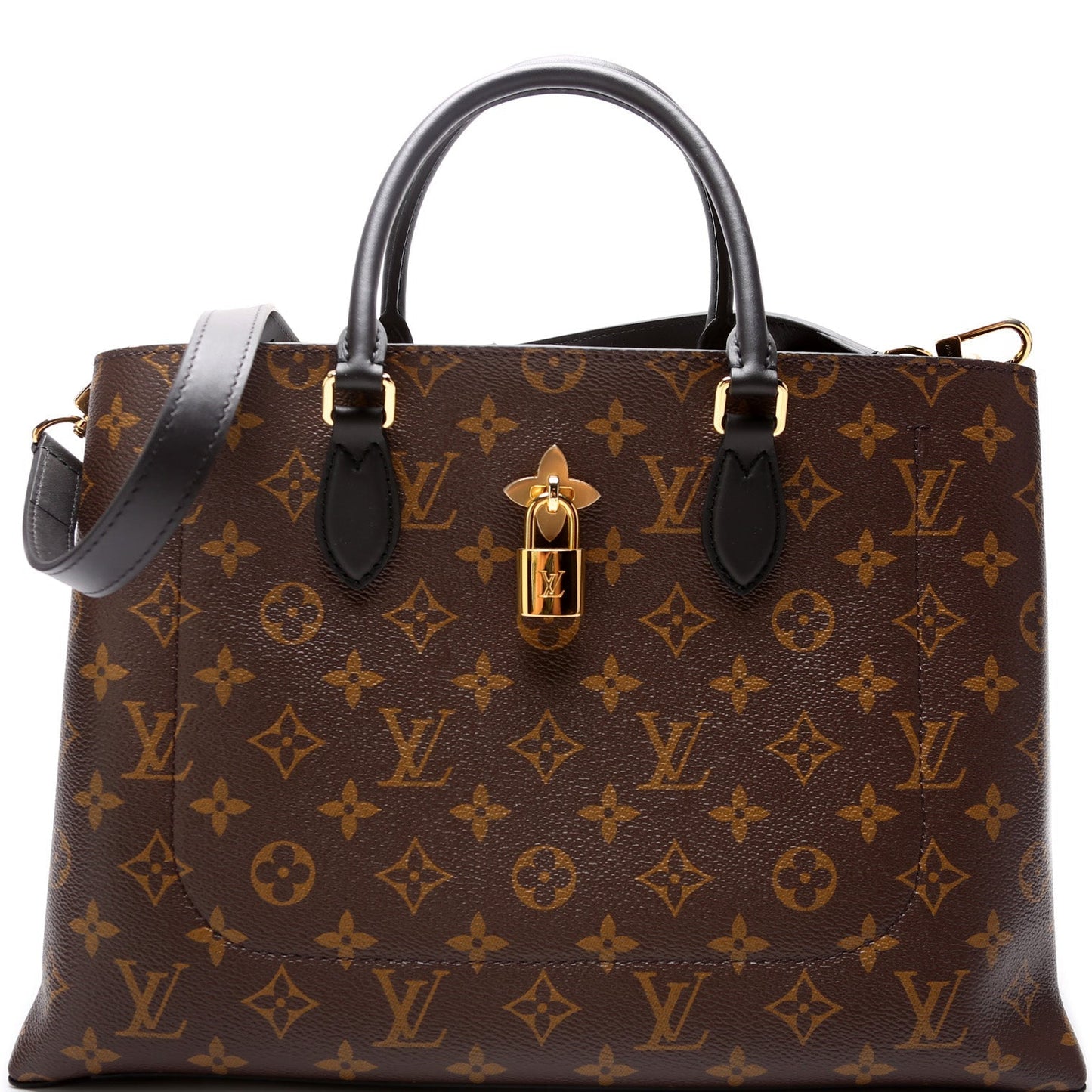 Louis Vuitton Flower Monogram Tote Bag Monogram 1