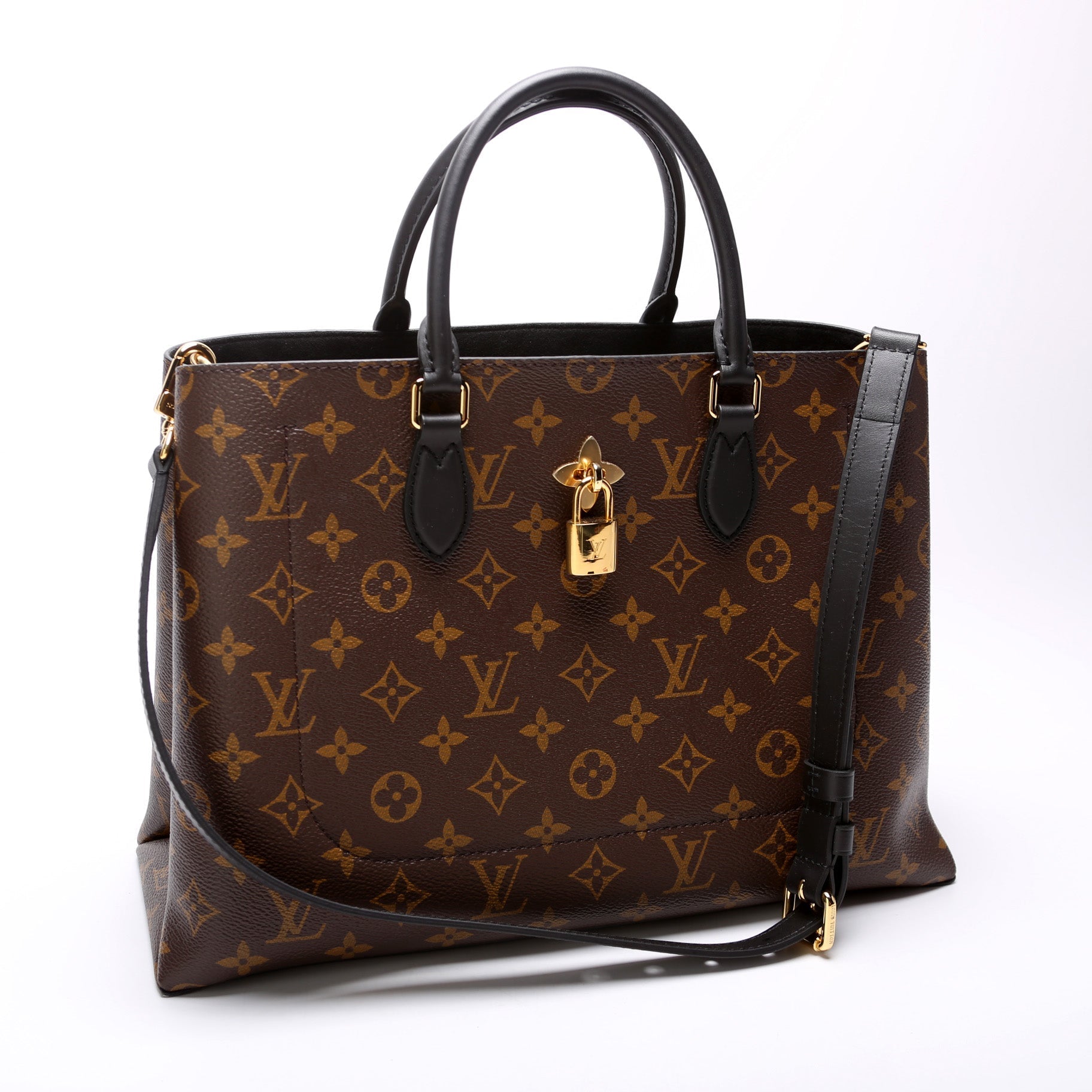Louis Vuitton Flower Monogram Tote Bag Monogram 1
