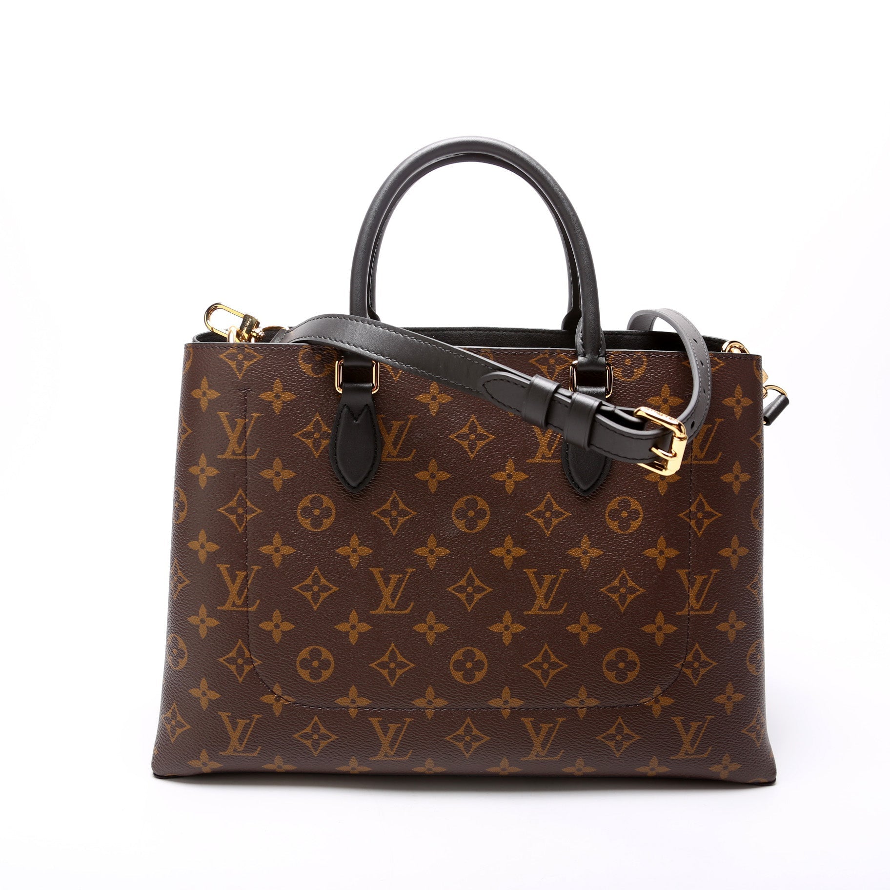 Louis Vuitton Flower Monogram Tote Bag Monogram 1