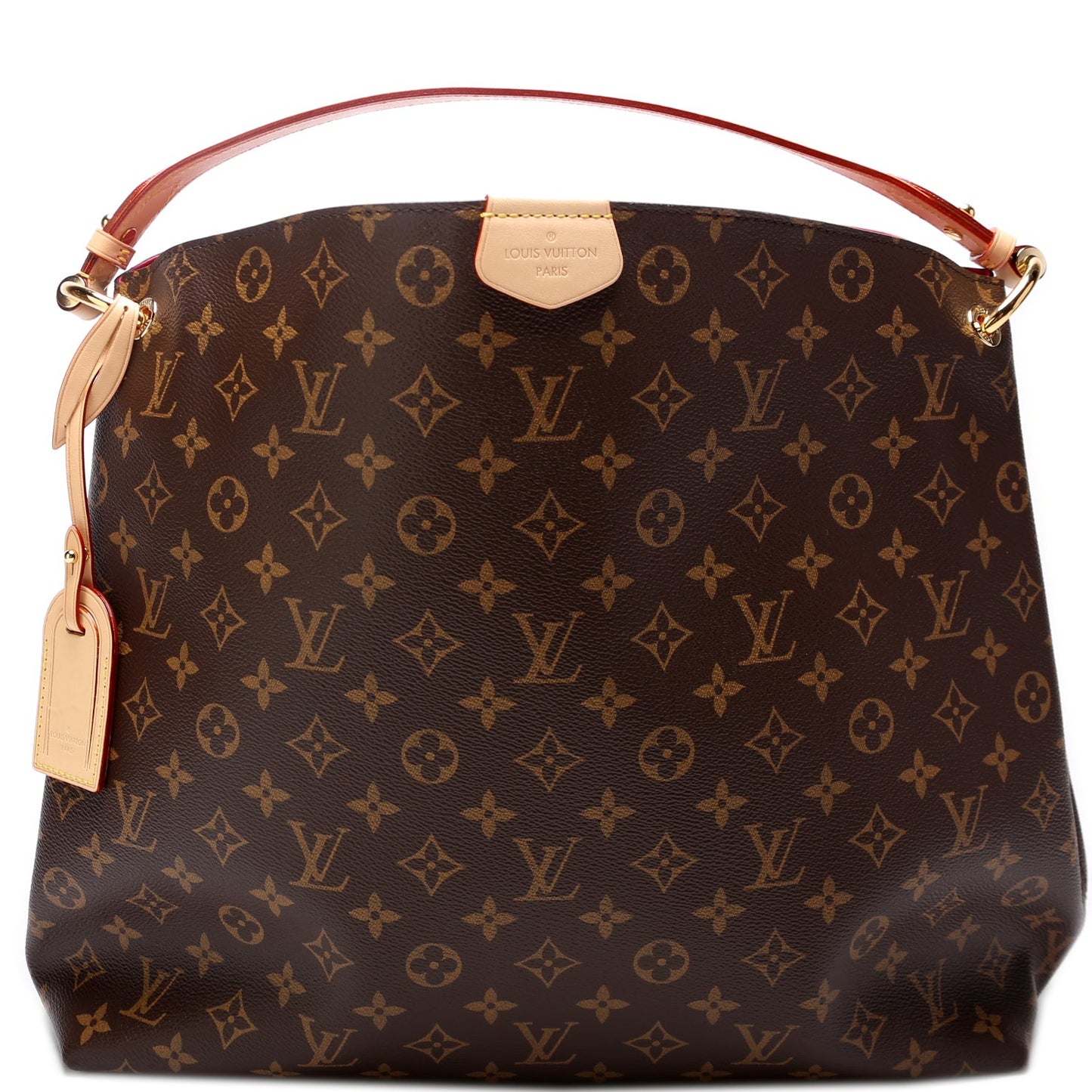 Louis Vuitton Graceful MM Monogram Handbag Monogram 18