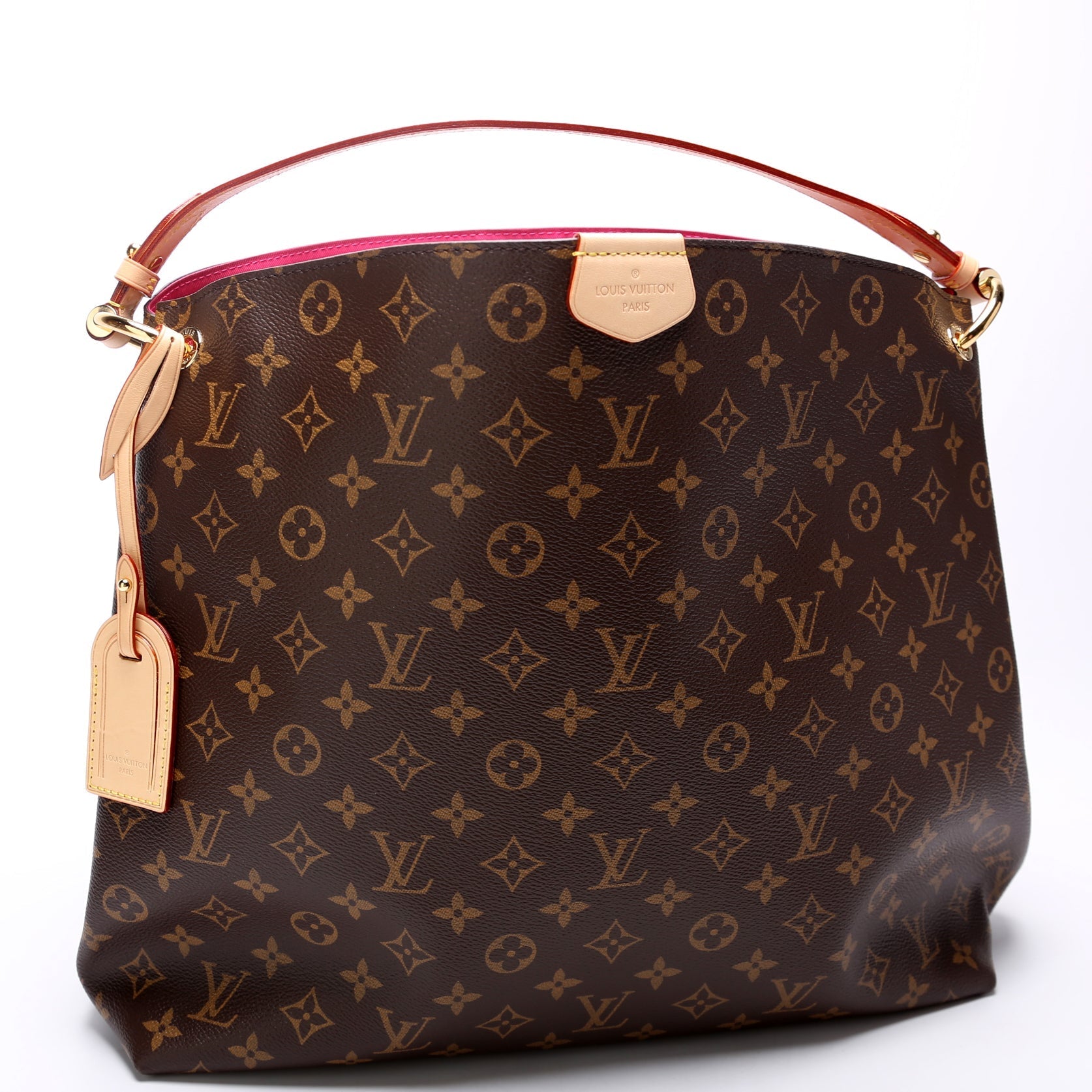 Louis Vuitton Graceful MM Monogram Handbag Monogram 18