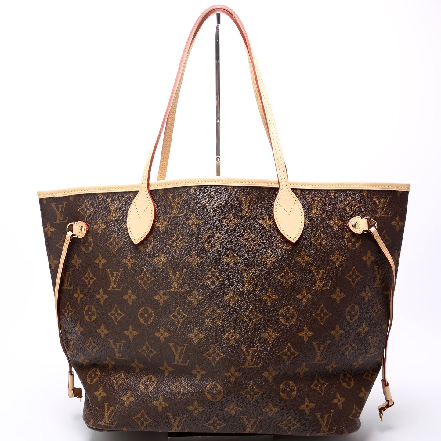 Louis Vuitton Neverfull MM Monogram Tote Bag Monogram 6