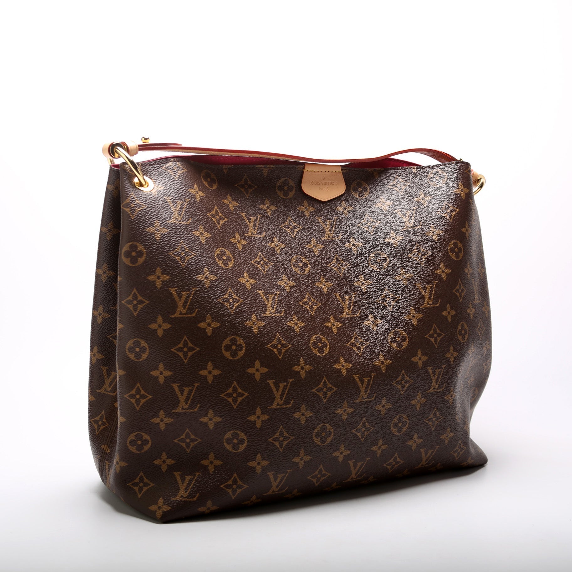 Louis Vuitton Graceful MM Monogram Handbag Monogram 29