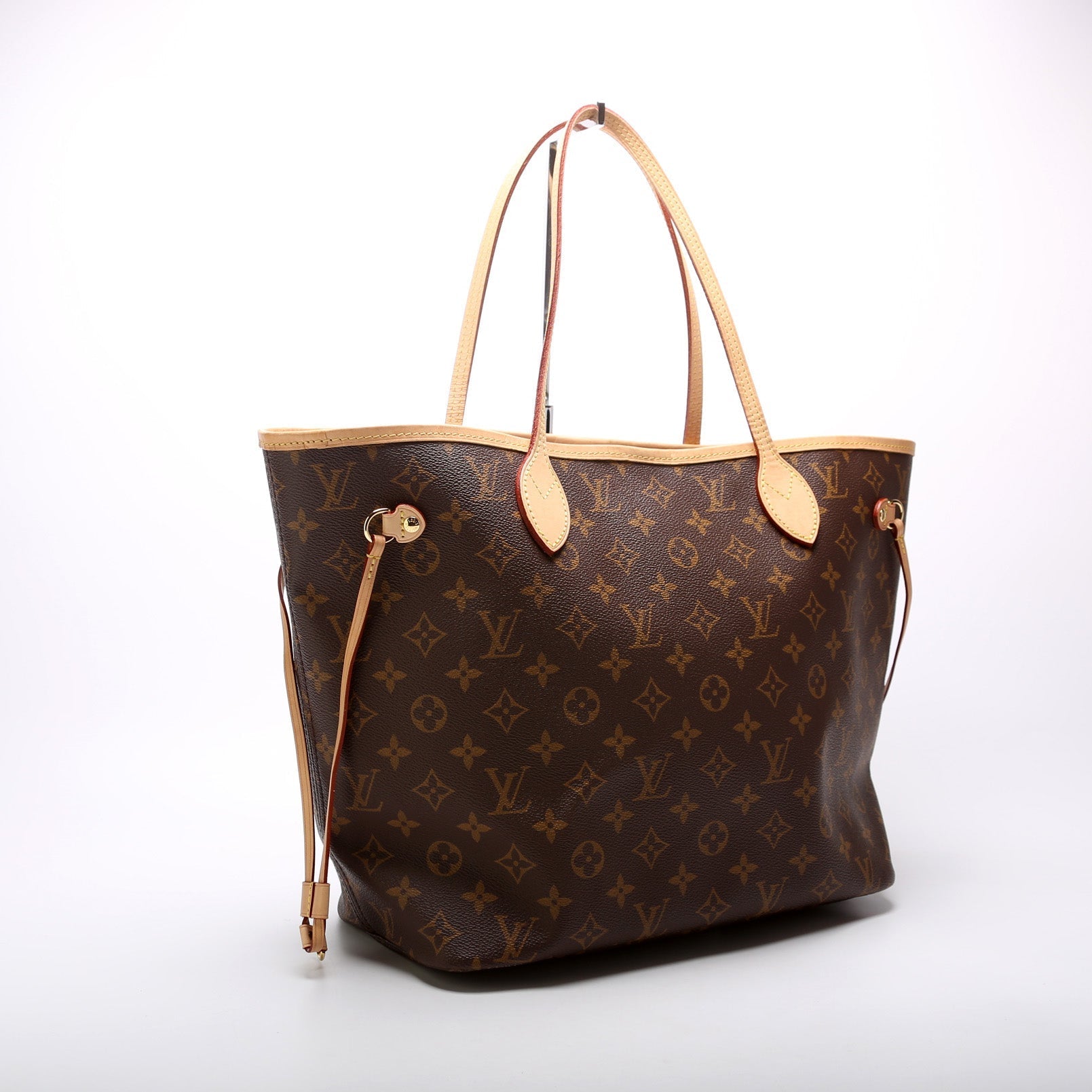 Louis Vuitton Neverfull W MM Monogram Wallet Case Monogram 22