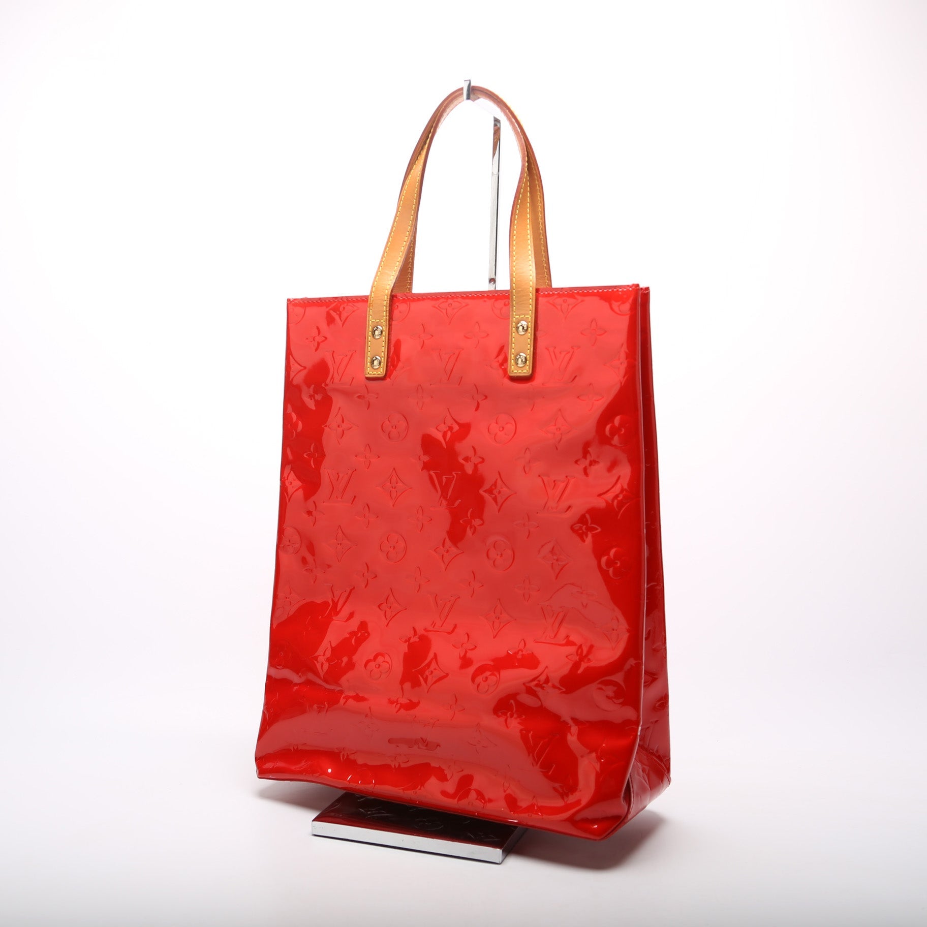 Louis Vuitton Catalina Vernis Tote Bag