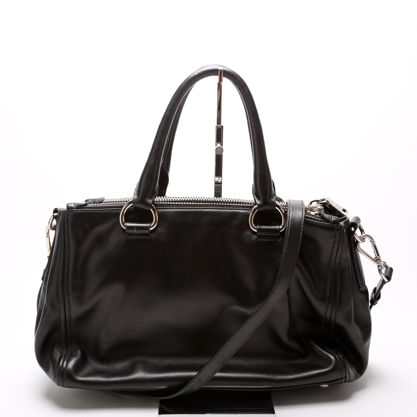 Prada Satchel Bag Leather Travel Bag