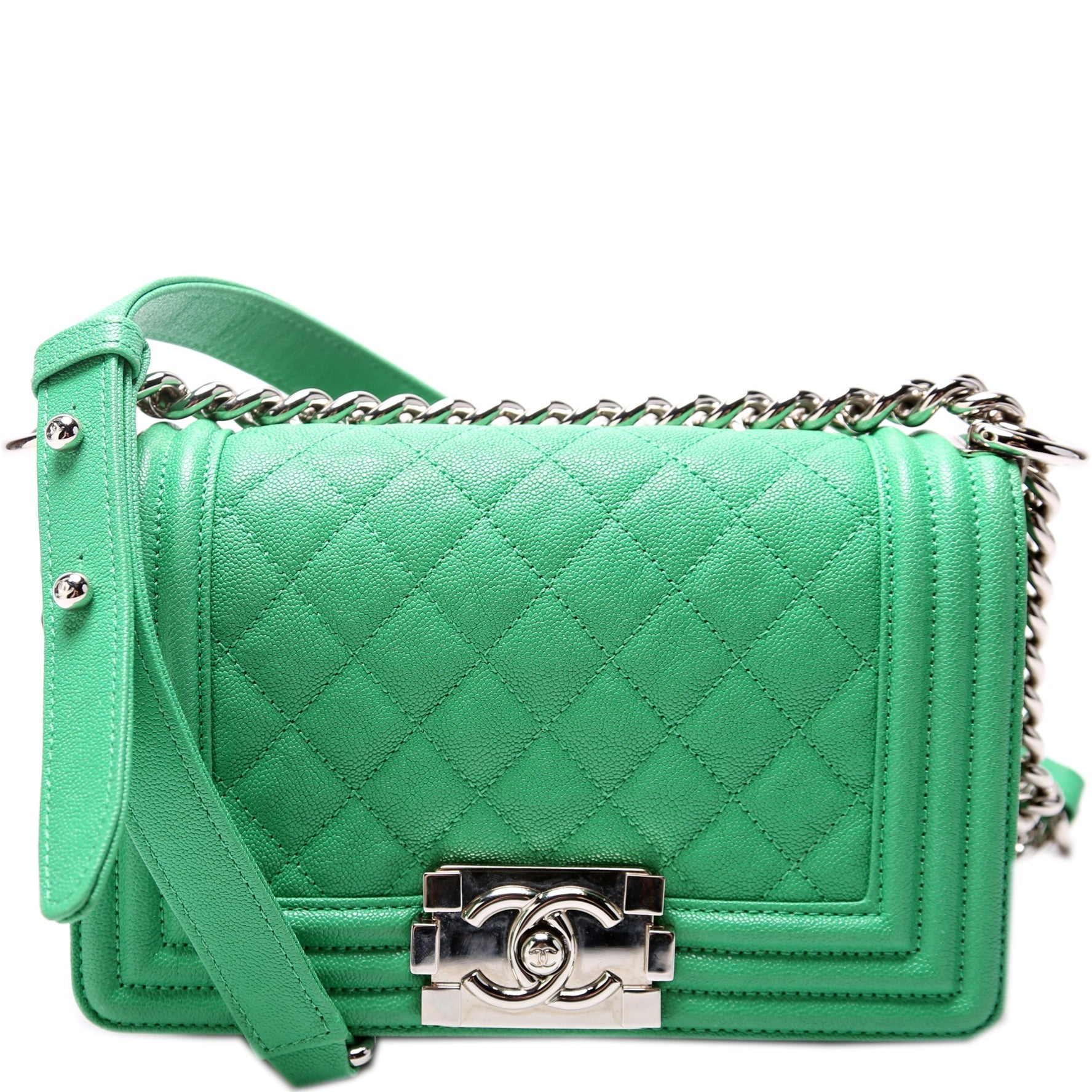Chanel Boy Flap Caviar 29M Mini Bag