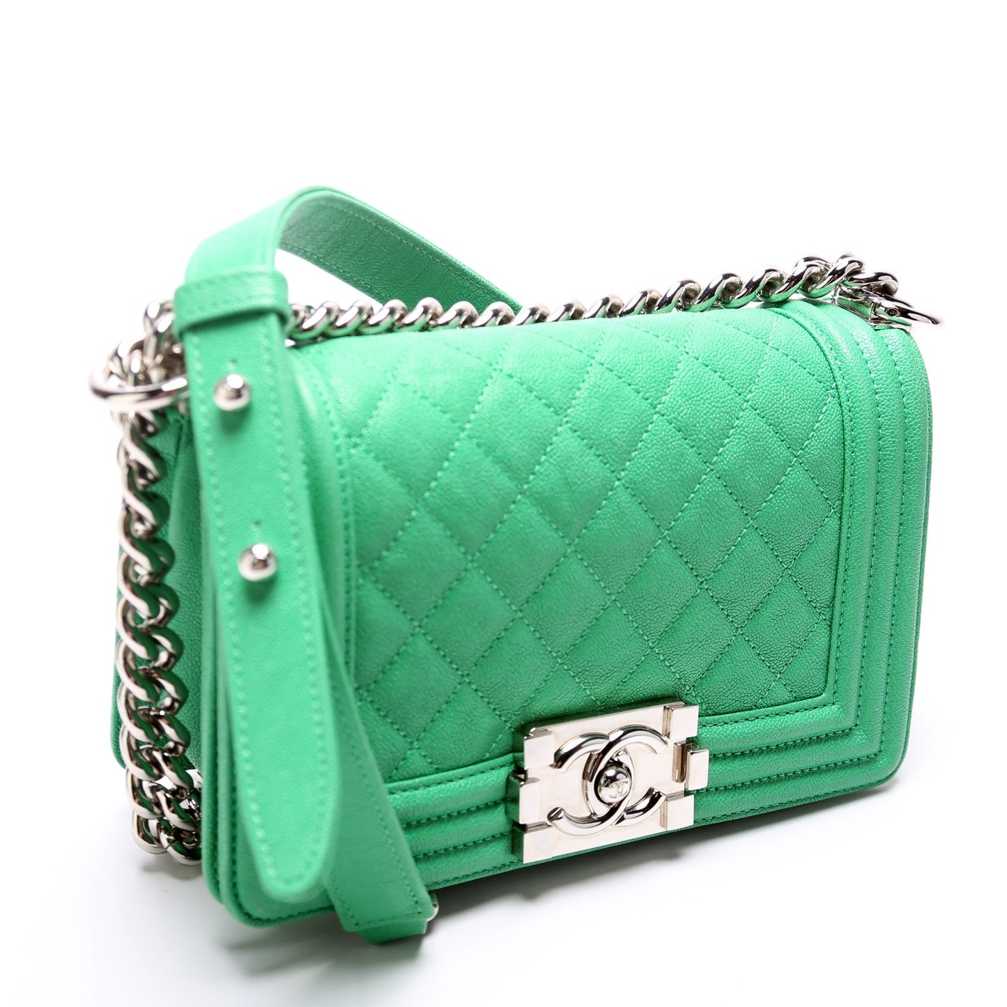 Chanel Boy Flap Caviar 29M Mini Bag