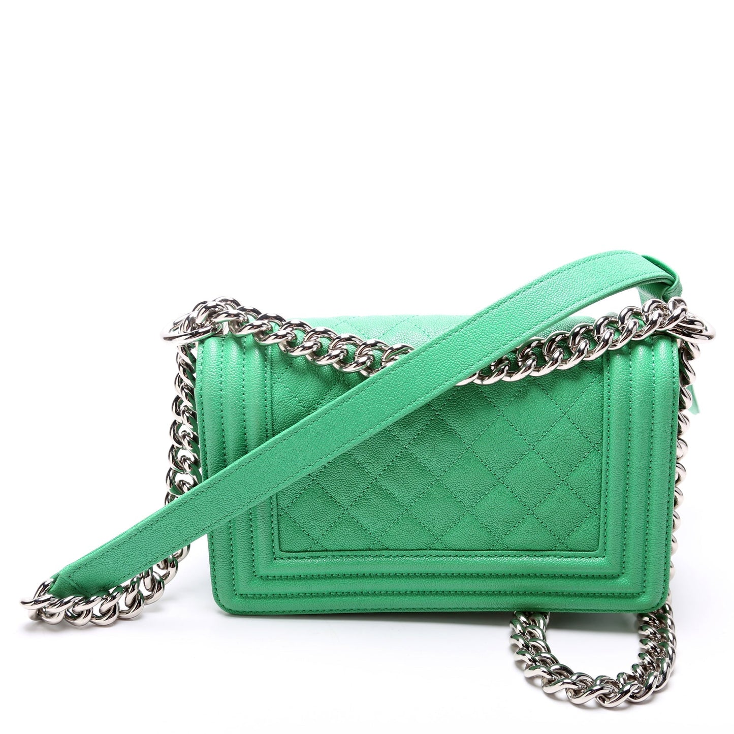 Chanel Boy Flap Caviar 29M Mini Bag