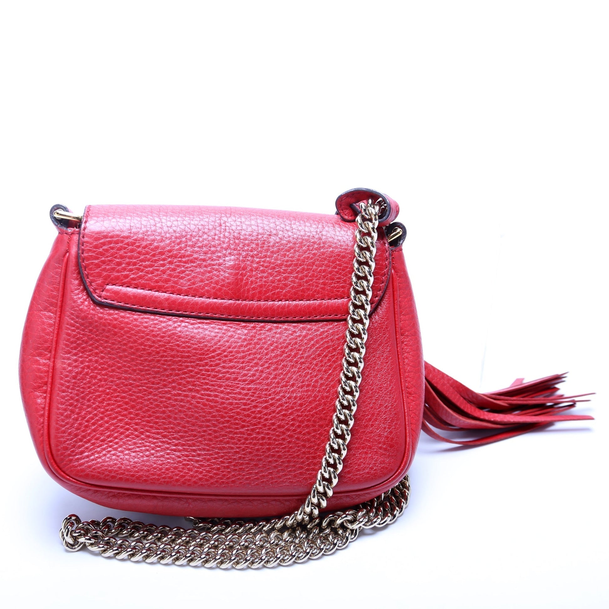 Gucci Soho Tassel Bag Small Chain Travel Bag