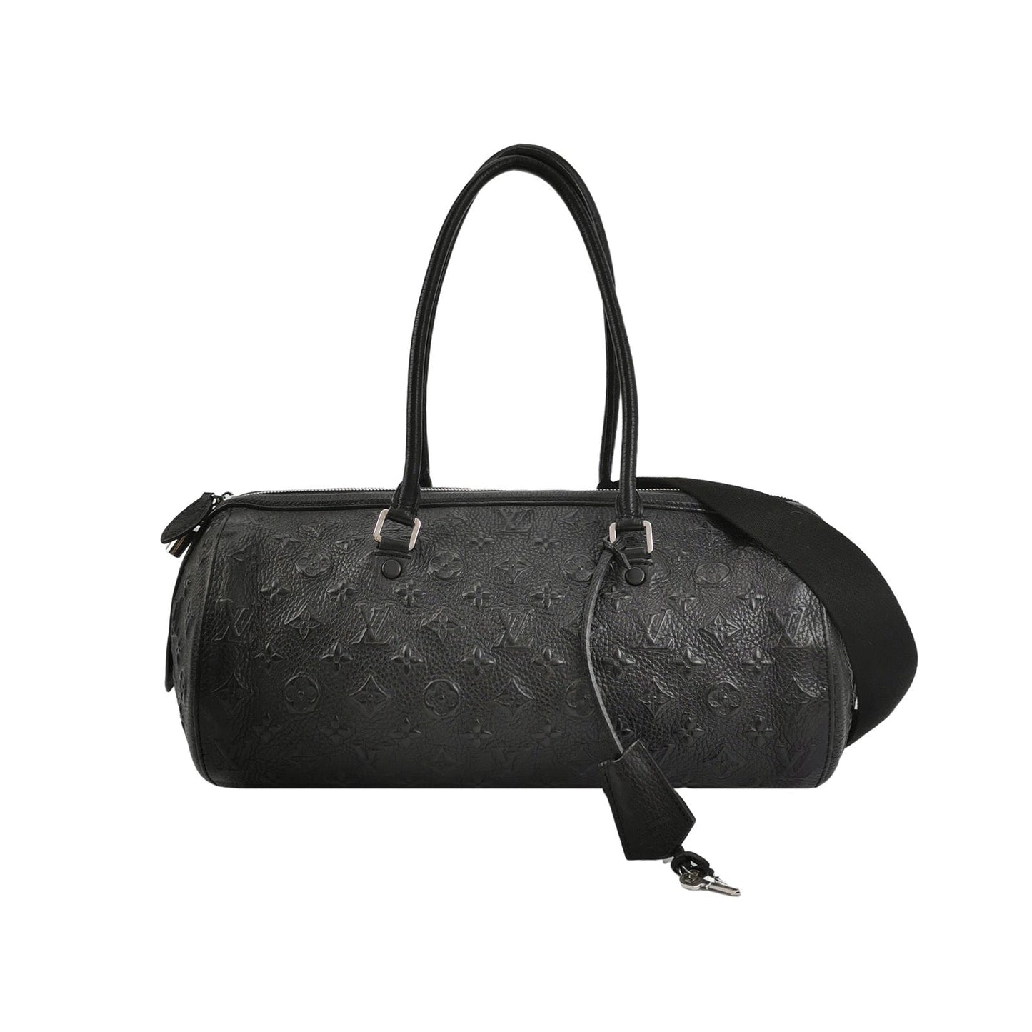 Louis Vuitton Neo Papillon Revelation GM Leather Black Shoulder Bag